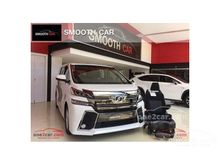2017 Toyota Vellfire 2.5 (ปี 15-18) Welcab Van AT