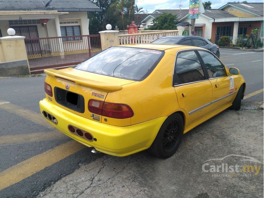 Honda Civic 2008 Type R 2.0 in Selangor Manual Sedan Yellow for RM 21,000 3597427 Carlist.my