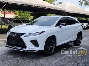 2020 Lexus RX 300 2.0 F Sport SUV