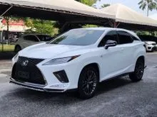 2020 Lexus RX 300 F Sport - LAST RX300 UNIT