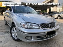 2003 Nissan Sentra 1.6 Auto Harga Murah Clear Stock Tip Top Condition