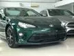 Recon 2019 Toyota GT86 British Racing Green Edition 2.0cc (A)