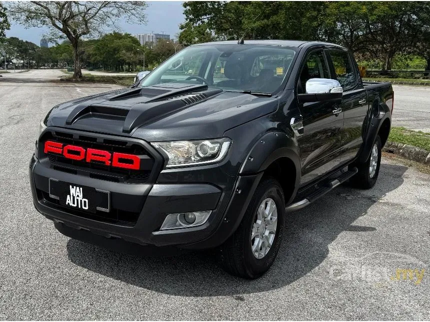 2017 Ford Ranger XLT High Rider Dual Cab Pickup