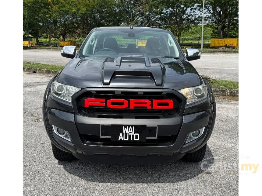 2017 Ford Ranger XLT High Rider Dual Cab Pickup