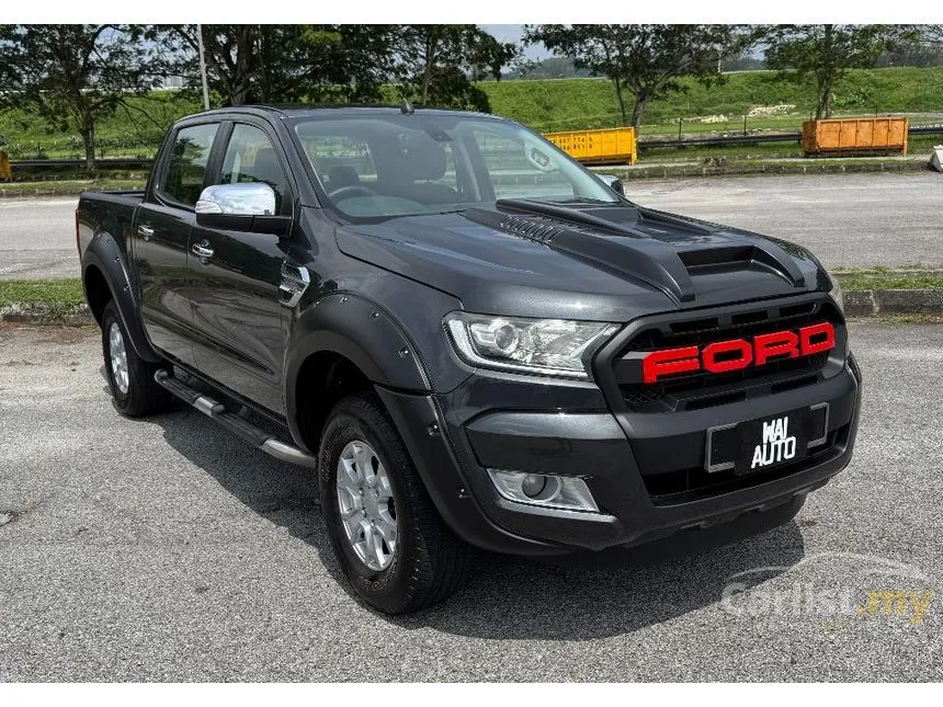 2017 Ford Ranger XLT High Rider Dual Cab Pickup