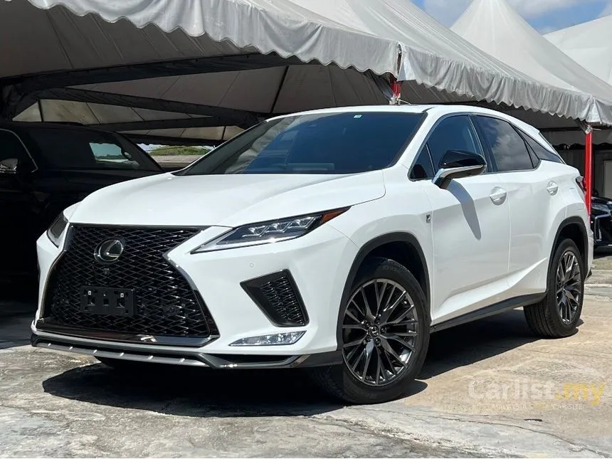 2021 Lexus RX300 F Sport SUV