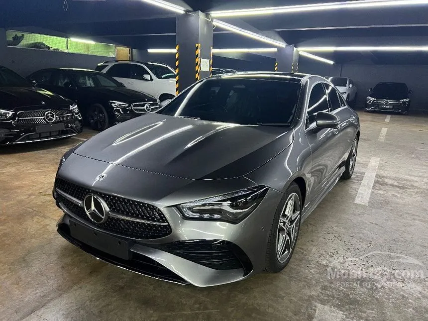 2023 Mercedes-Benz CLA200 AMG Line Coupe