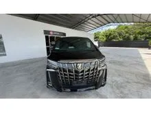 2021 Toyota Alphard 2.5 S Type Gold MPV