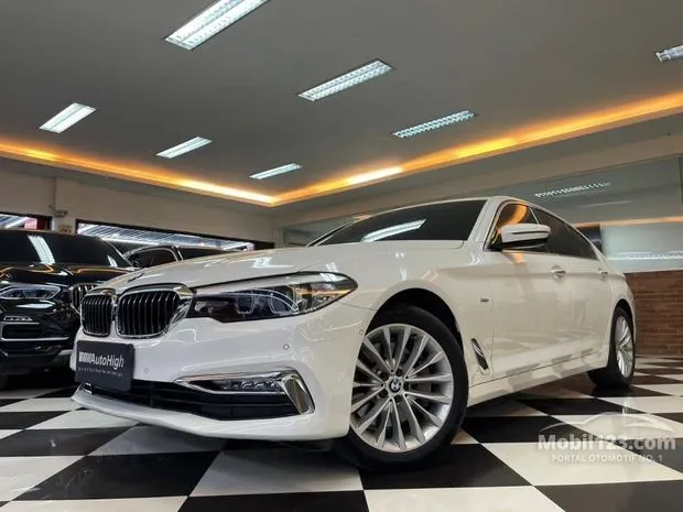 Jual BMW 5 Series Bekas Di Indonesia Harga Murah, Kondisi Terbaik ...