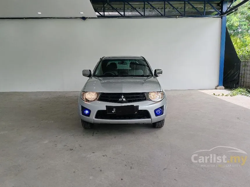 2013 Mitsubishi Triton Lite Dual Cab 4X2 Pickup
