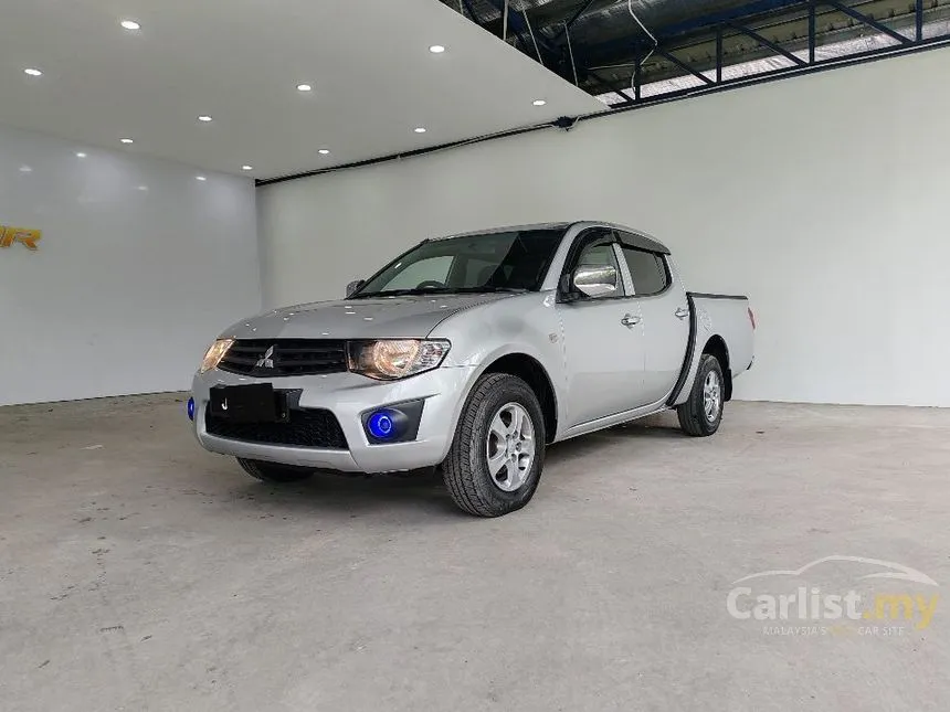 2013 Mitsubishi Triton Lite Dual Cab 4X2 Pickup