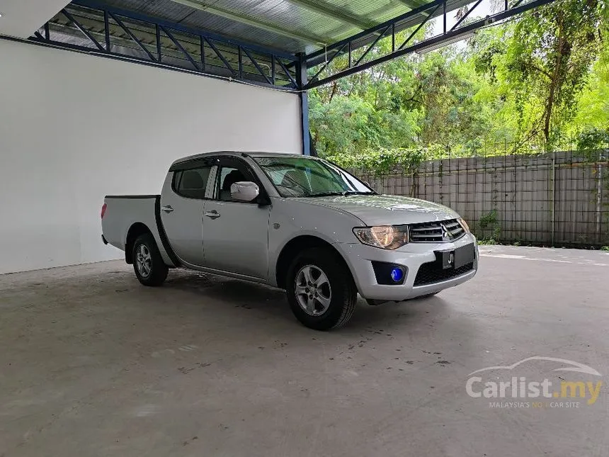 2013 Mitsubishi Triton Lite Dual Cab 4X2 Pickup