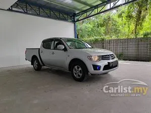 2013 Mitsubishi Triton 2.5 Lite Dual Cab 4X2 Pickup
