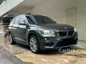 2019 BMW X1 2.0 sDrive20i Sport Line SUV