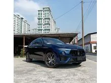 Recond Unregistered 2020 Maserati Levante 3.0 GranSport JPN SPEC (*SolfClose Door *Harmon Kardon Sounds Sys *PanRoof )