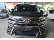 UNREG 2018 Toyota Vellfire 2.5 Z G Edition MPV YEAR END SPECIAL PROMO