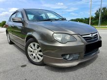 True Year 2011 Proton PERSONA 1.6 AT Elegance H-Line / DVD Player / Original Paint / No Accident / Foc Instalment