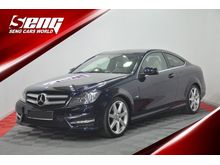 2011 Mercedes Benz W204 C180 1.8 CGI COUPE FACELIFT LOCAL