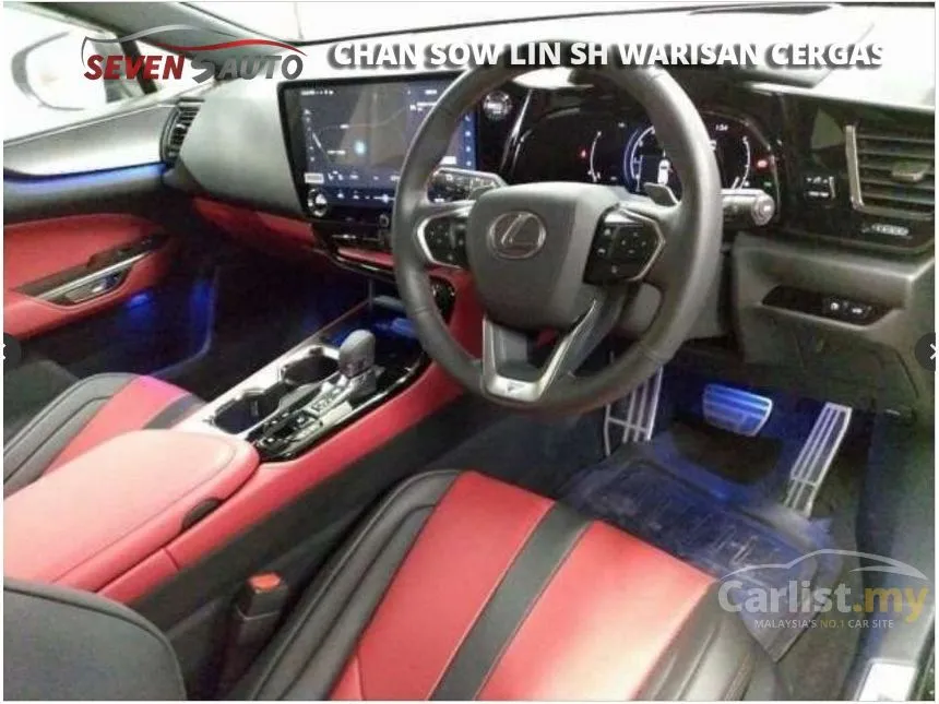 2025 Lexus NX 350 F Sport SUV