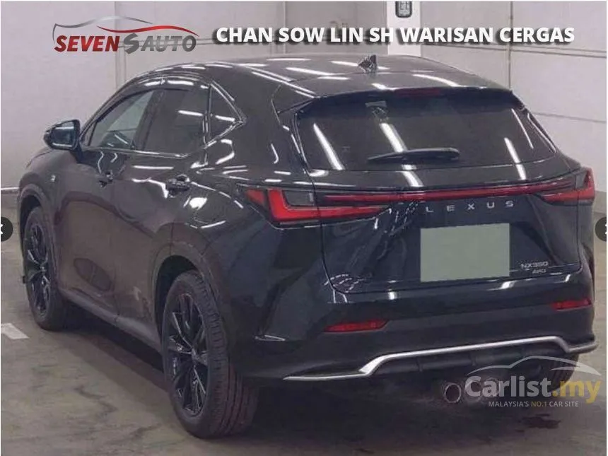 2025 Lexus NX 350 F Sport SUV