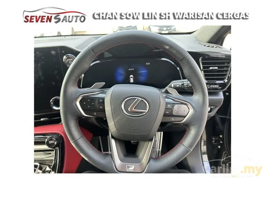 2025 Lexus NX 350 F Sport SUV
