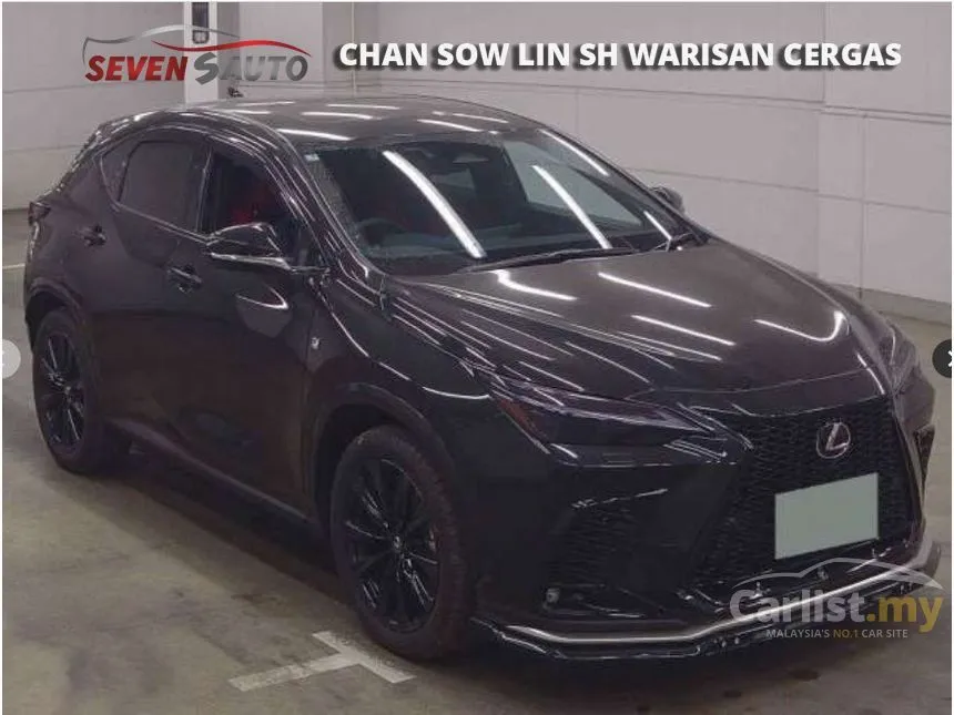 2025 Lexus NX 350 F Sport SUV