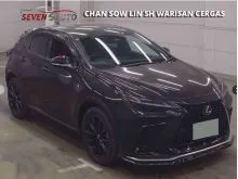 INCOMING UNIT 2025 Lexus NX 350 2.4 F Sport SUV RED F SPORT SEATS SURROUND VIEW CAMERA DIGITAL INNER MIRROR SUNROOF WIRELESS APPLE CARPLAY
