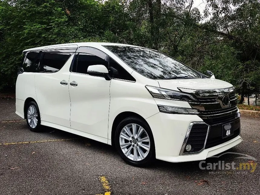 2015 Toyota Vellfire Z MPV