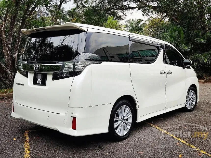 2015 Toyota Vellfire Z MPV