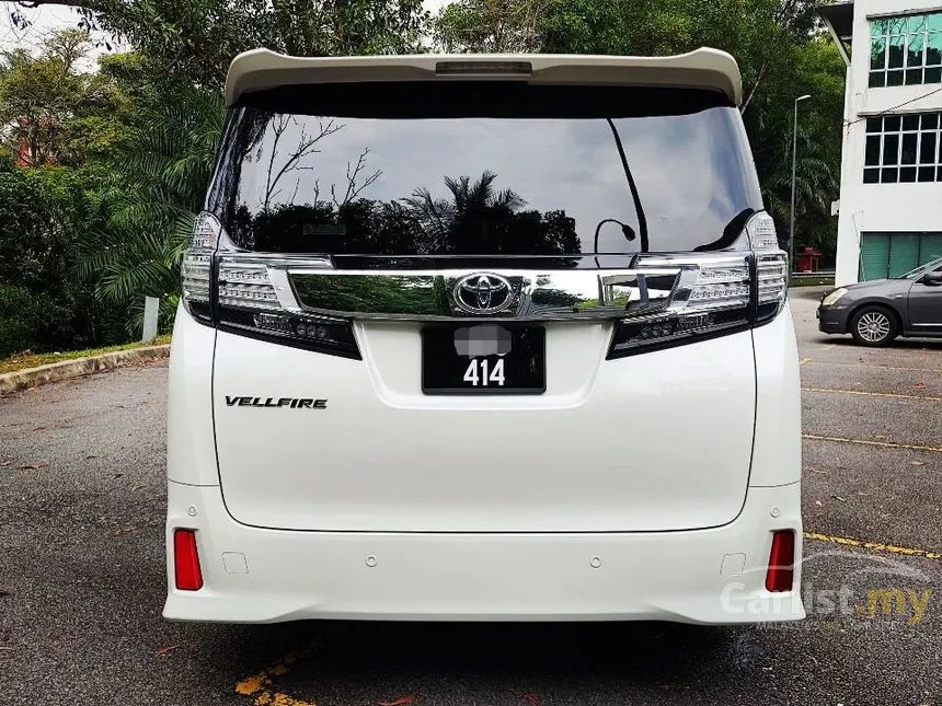 2015 Toyota Vellfire Z MPV