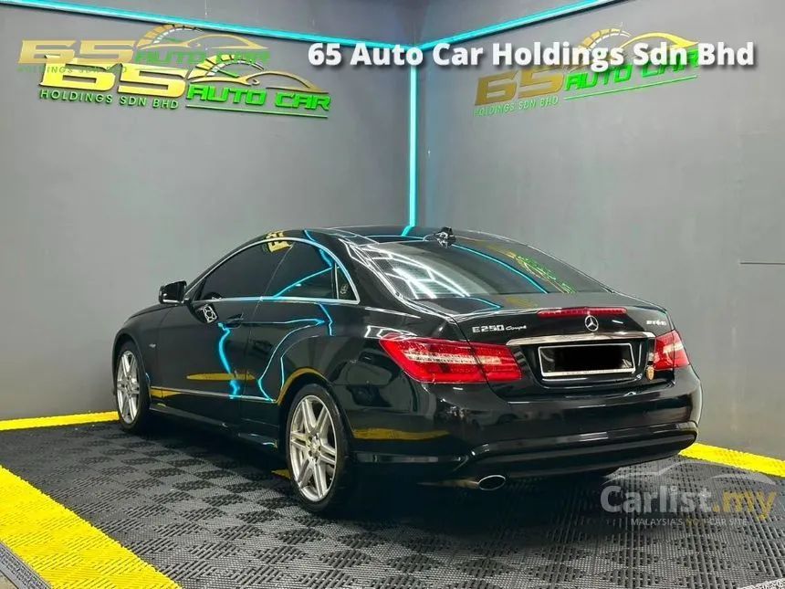 2010 Mercedes-Benz E250 Sport CGI Coupe