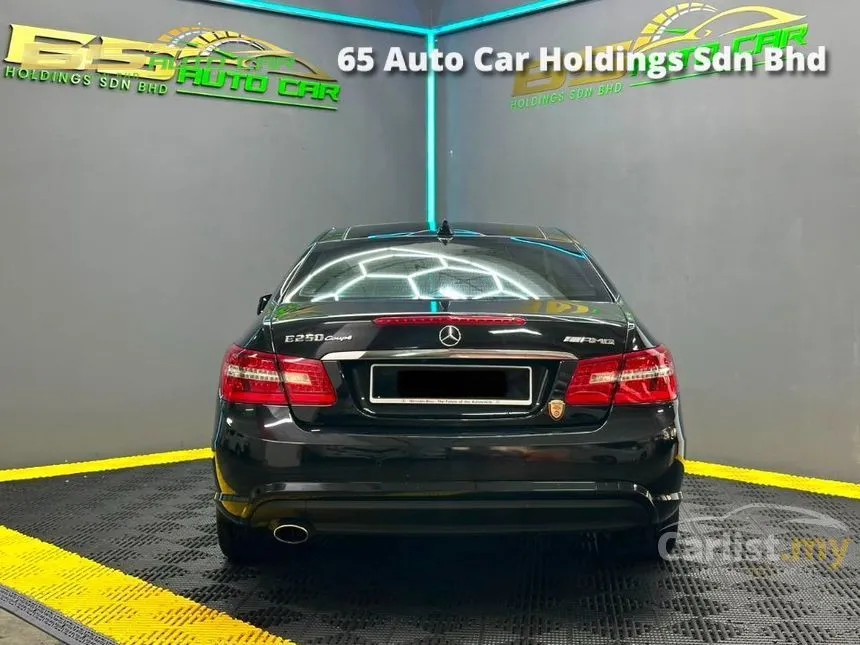 2010 Mercedes-Benz E250 Sport CGI Coupe