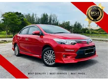 TOYOTA VIOS 1.5 2020 LOW MIL 1OWNR FULL LTHER ADRD PLYER 1WARRTY 2019