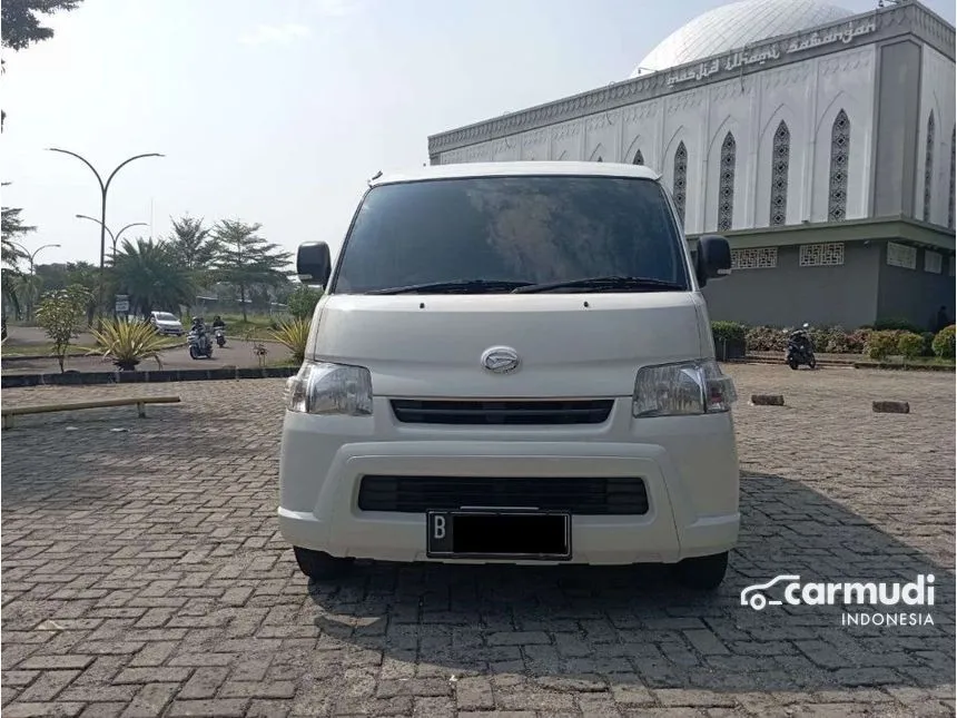 Jual Mobil Daihatsu Gran Max 2017 Mini Bus D PS 1.5 di Jawa Barat Manual Van Putih Rp 115.000.000