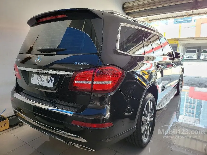 2016 Mercedes-Benz Gls400 Exclusive Line SUV
