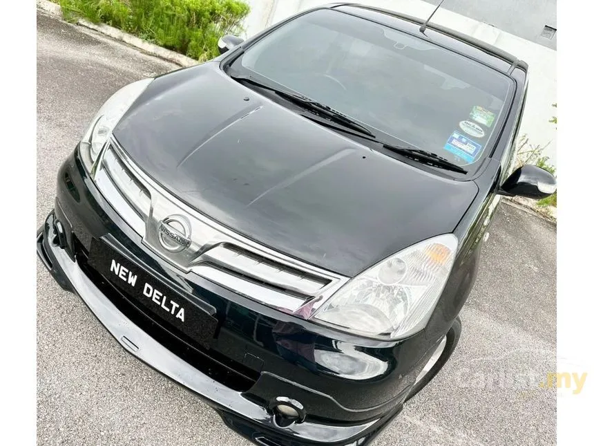 2012 Nissan Grand Livina Autech MPV