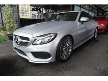 2017 Mercedes-Benz C200 2.0 AMG (A) -UNREG-