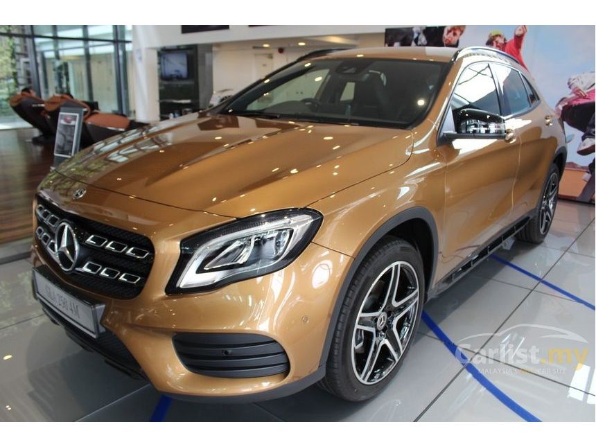 Mercedes Benz Gla250 18 4matic Amg 2 0 In Selangor Automatic Suv Gold For Rm 274 8 Carlist My