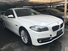 2016 BMW 520i 2.0T FACELIFT LUXURY LINE
