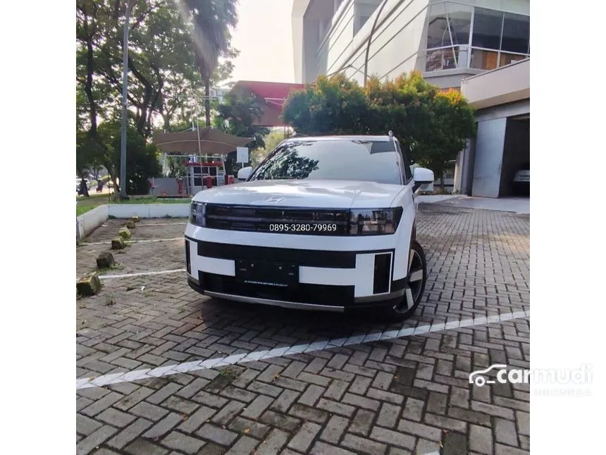 Jual Mobil Hyundai Santa Fe 2024 Prime HEV 1.6 di DKI Jakarta Automatic SUV Putih Rp 786.300.000