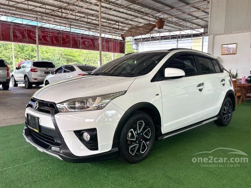 2016 Toyota YARIS TRD Sportivo Hatchback