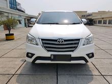 Toyota Kijang Innova 2.0 G MT 2014 Antik KM40rb Record