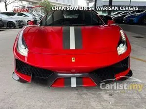 2019 Ferrari 488 3.9 Pista Coupe