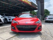 2016 Subaru BRZ 2.0 Coupe