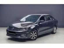 2018 Volkswagen Vento 1.6 Comfort Sedan 66k km Original Mileage Free 3Yrs Warranty Tip Top Condition
