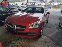 2013 Mercedes-Benz SLK200 1.8 Convertible JAPAN SPEC (ACTUAL YEAR MAKE) GST INCLUSIVE