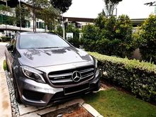 2015/16 Mercedes-Benz GLA250 2.0 (direct owner)