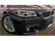 BMW 528i M-Sport Done 78K km by BMW Ingress Record