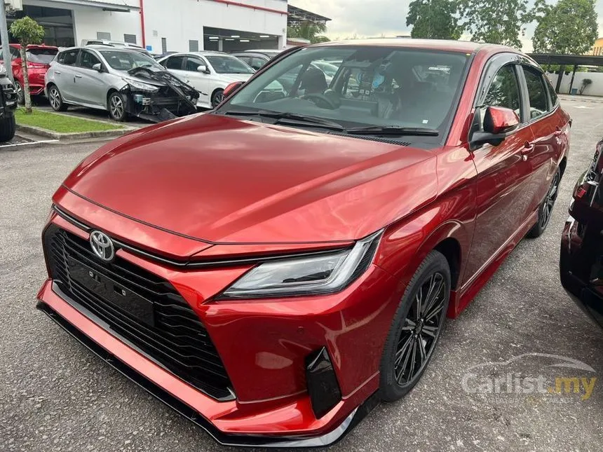 2026 Toyota Vios G Sedan