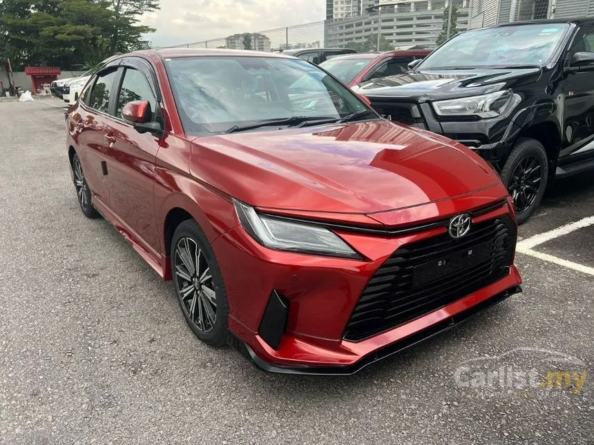 2026 Toyota Vios G Sedan